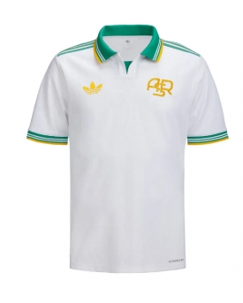 AS Roma Maglia Gara Terza Repliche 2025-26 Maniche Corte